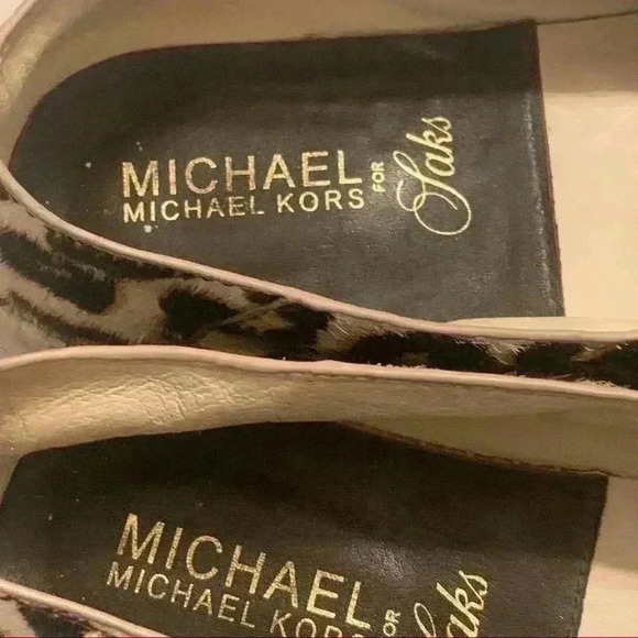 Michael Kors for Saks slip ons. - Picture 3 of 9